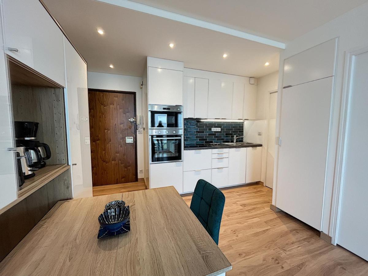 Charmant T2 En Front De Mer, 4 Pers., Ascenseur, Garage, Wi-Fi - Fr-1-361-383 Гранвиль Экстерьер фото