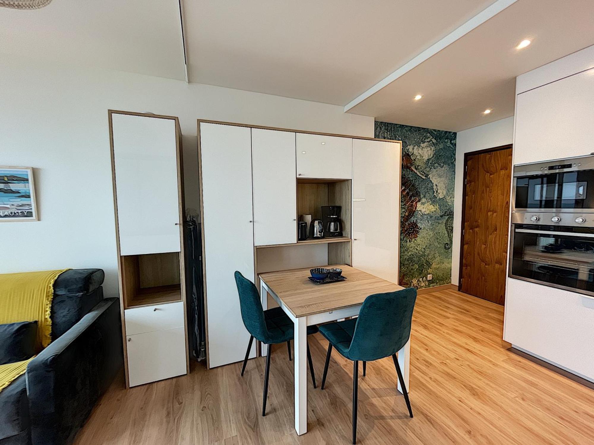 Charmant T2 En Front De Mer, 4 Pers., Ascenseur, Garage, Wi-Fi - Fr-1-361-383 Гранвиль Экстерьер фото